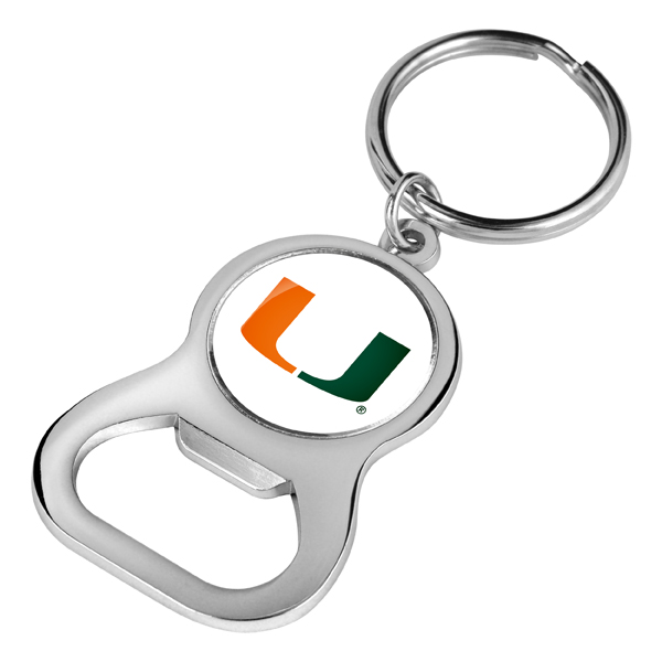 Logo'd  Bottle Opener <br>w/ Key Chain