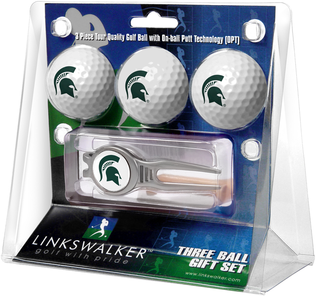 3 ProVictory Golf Balls w/<br>Standard Kool Tool