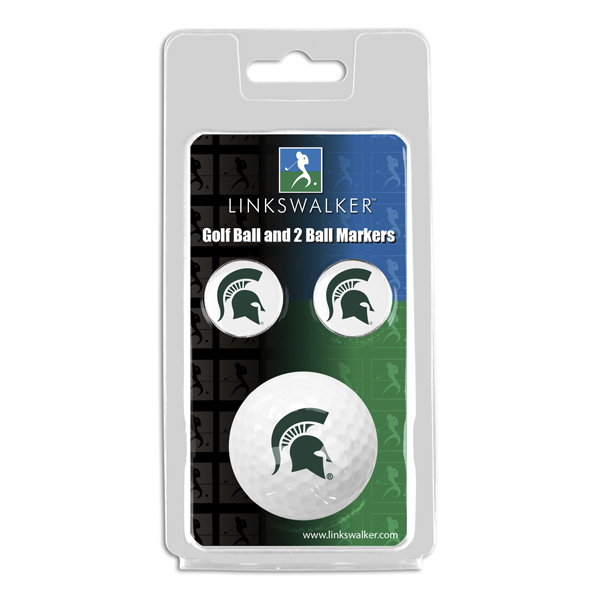 ProVictory OPT Golf Ball & 2 Logo'd Ball Marker
