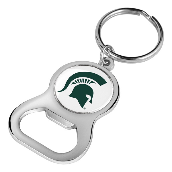Logo'd  Bottle Opener <br>w/ Key Chain
