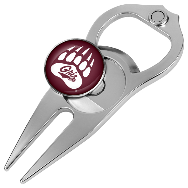 Hat Trick Divot Tool<br> w/ Logo'd Ball Marker