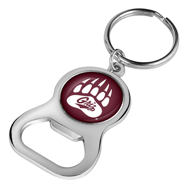Logo'd  Bottle Opener <br>w/ Key Chain