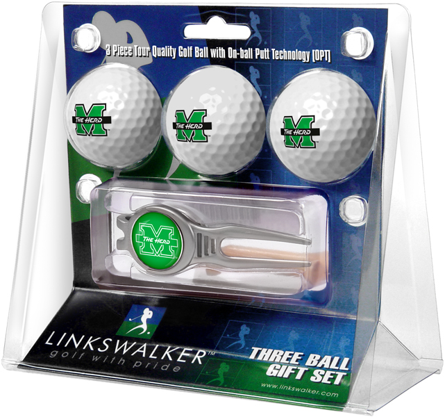 3 ProVictory Golf Balls w/<br>Standard Kool Tool
