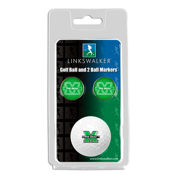 ProVictory OPT Golf Ball & 2 Logo'd Ball Marker