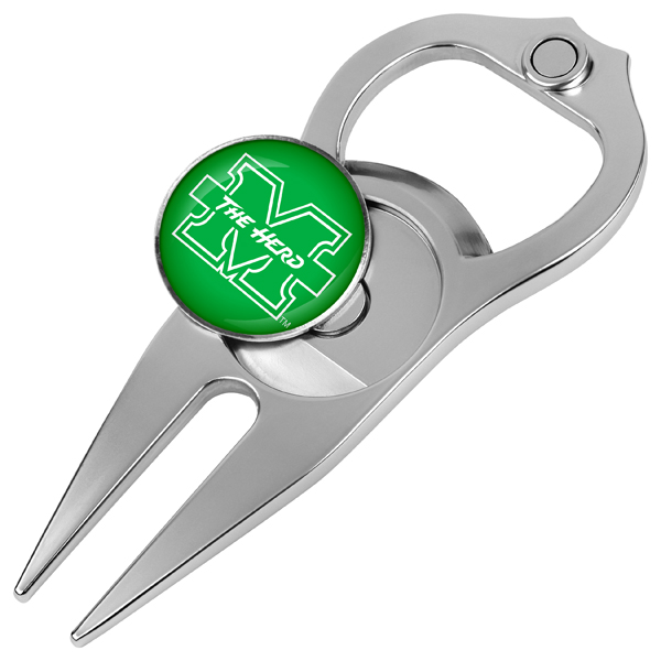 Hat Trick Divot Tool<br> w/ Logo'd Ball Marker