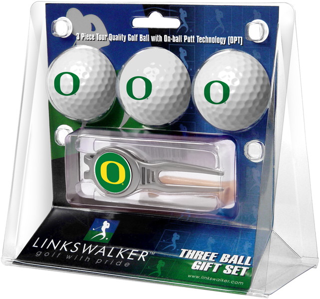 3 ProVictory Golf Balls w/<br>Standard Kool Tool