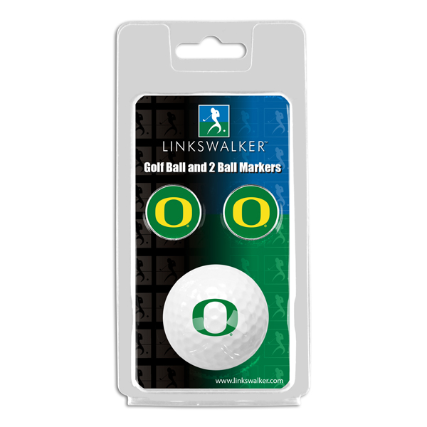 ProVictory OPT Golf Ball & 2 Logo'd Ball Marker