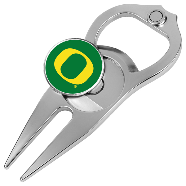 Hat Trick Divot Tool<br> w/ Logo'd Ball Marker