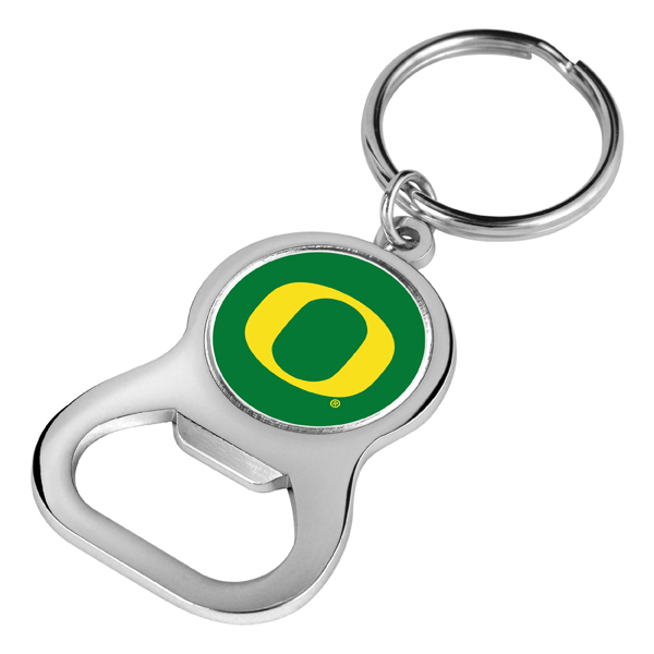Logo'd  Bottle Opener <br>w/ Key Chain