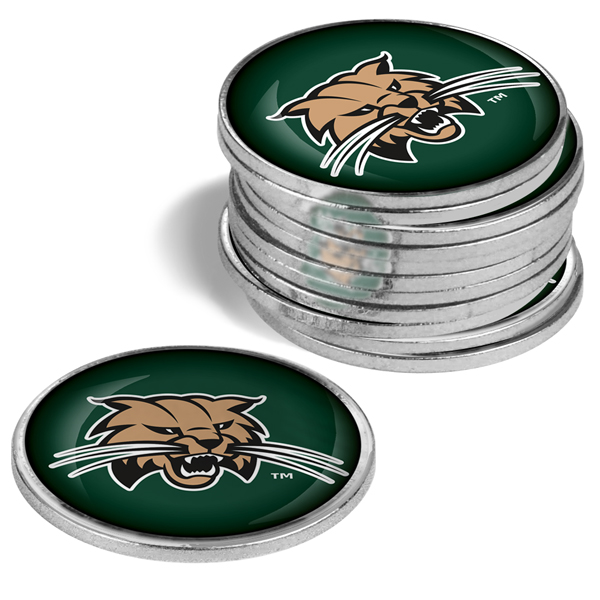 12 Team Logo'd<br>Metal Ball Markers