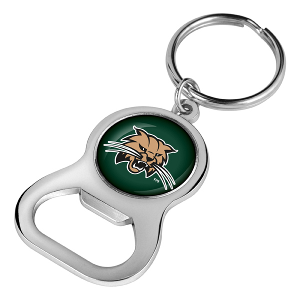 Logo'd  Bottle Opener <br>w/ Key Chain