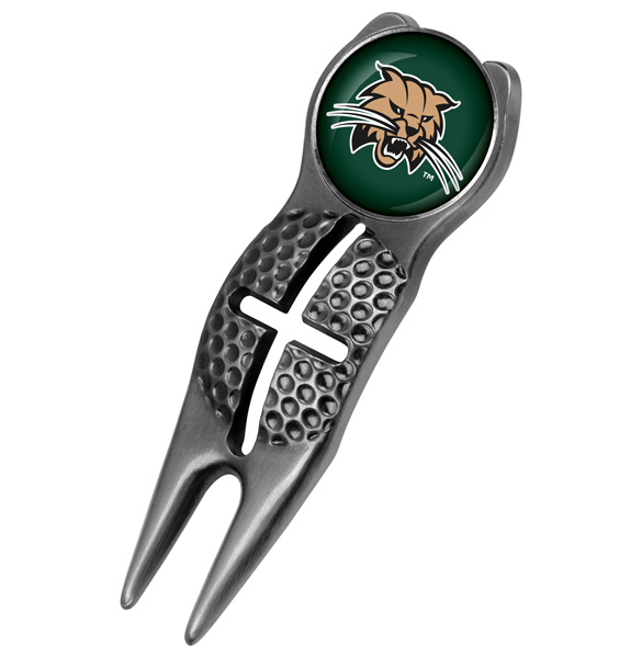 Crosshairs Divot Tool<br> w/ Logo'd Marker  - Black