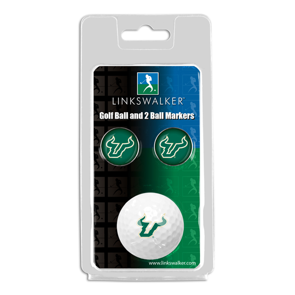 ProVictory OPT Golf Ball & 2 Logo'd Ball Marker