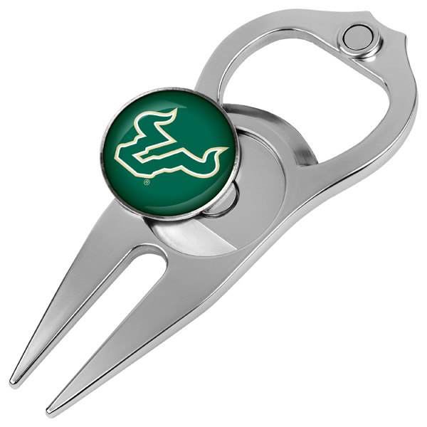 Hat Trick Divot Tool<br> w/ Logo'd Ball Marker