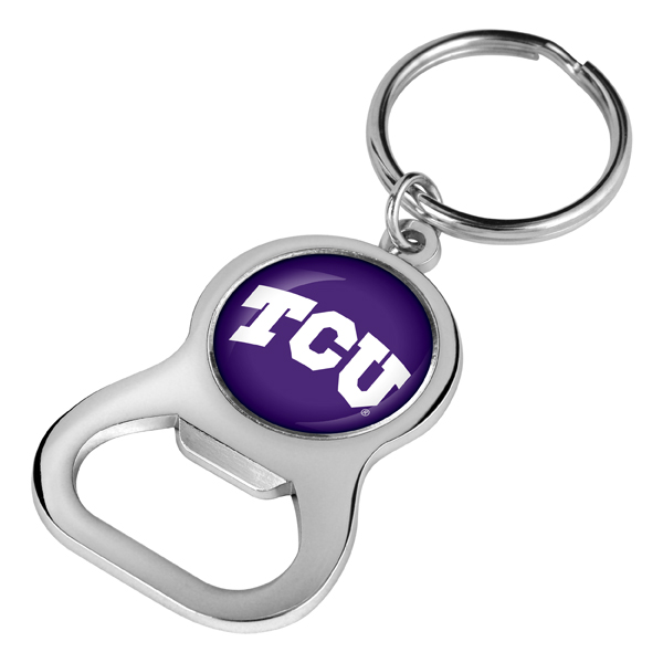 Logo'd  Bottle Opener <br>w/ Key Chain