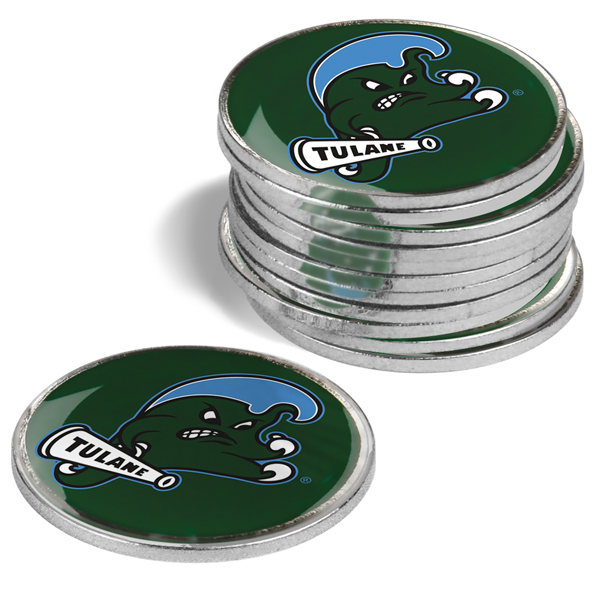 12 Team Logo'd<br>Metal Ball Markers