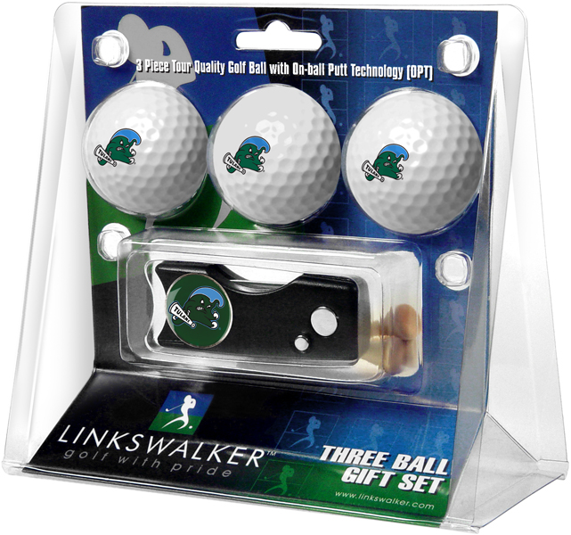 3 ProVictory Golf Balls w/<br>Spring Action Divot Tool