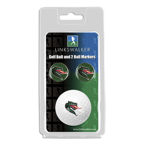 ProVictory OPT Golf Ball & 2 Logo'd Ball Marker