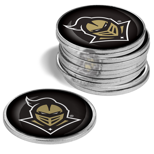 12 Team Logo'd<br>Metal Ball Markers