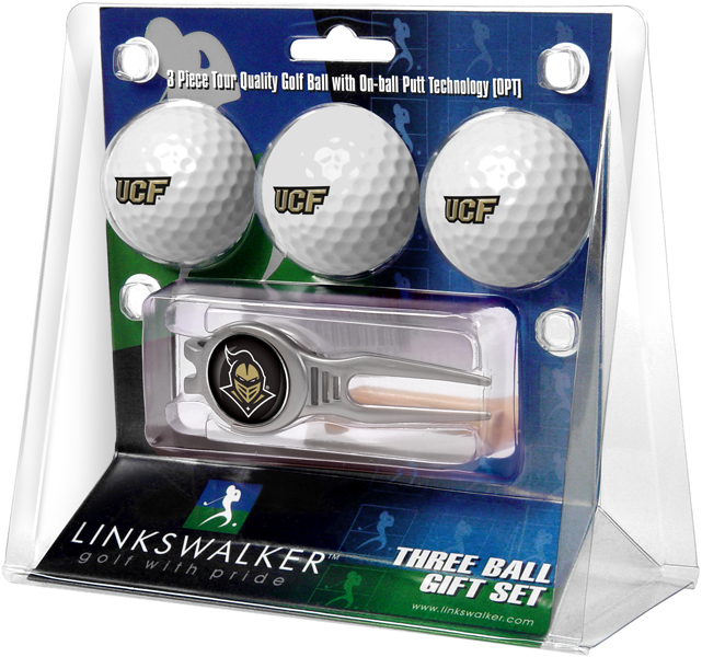 3 ProVictory Golf Balls w/<br>Standard Kool Tool
