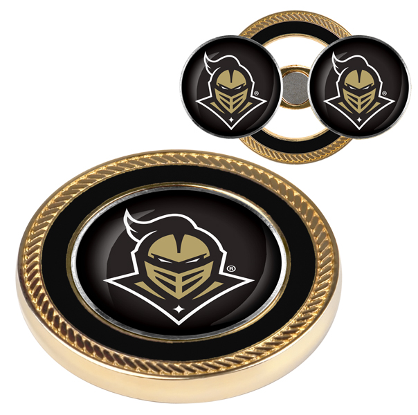Mystery Challenge Coin with<br>2 Logo'd Ball Markers