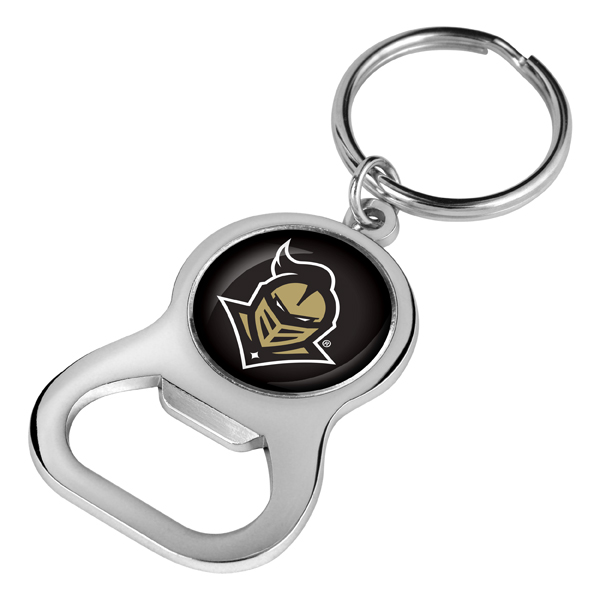 Logo'd  Bottle Opener <br>w/ Key Chain