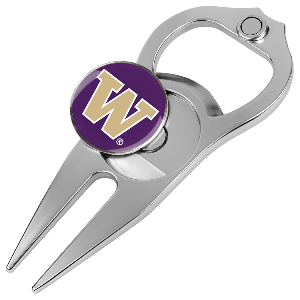 Hat Trick Divot Tool<br> w/ Logo'd Ball Marker