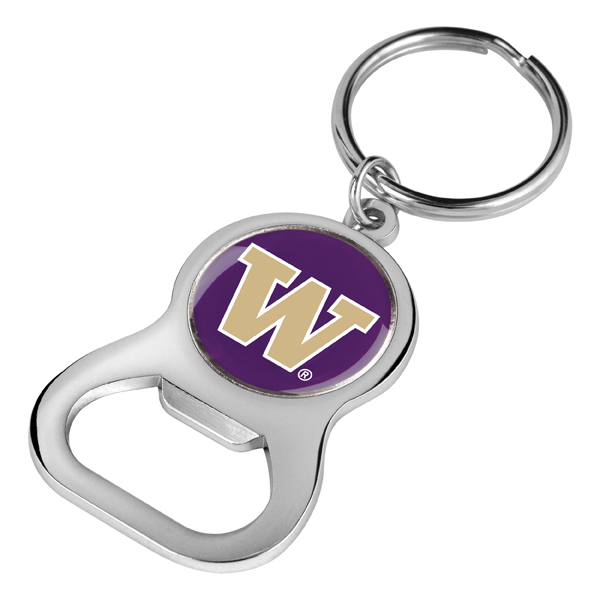 Logo'd  Bottle Opener <br>w/ Key Chain
