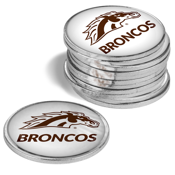 12 Team Logo'd<br>Metal Ball Markers