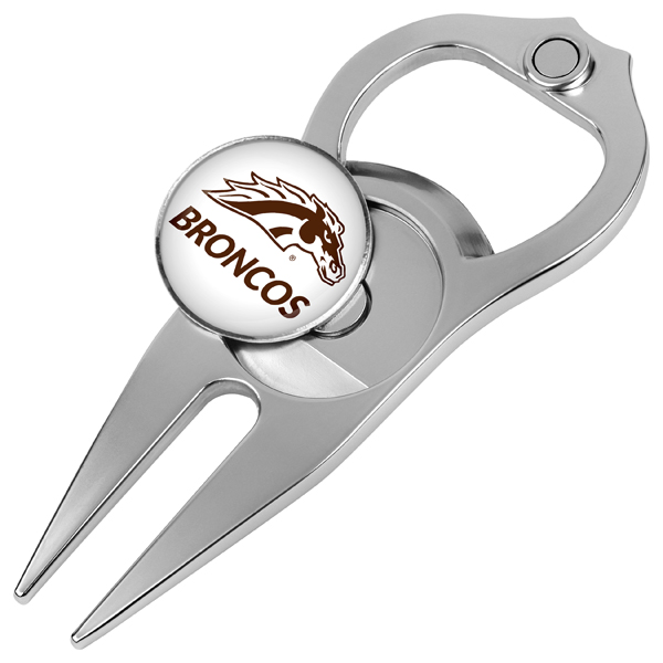 Hat Trick Divot Tool<br> w/ Logo'd Ball Marker