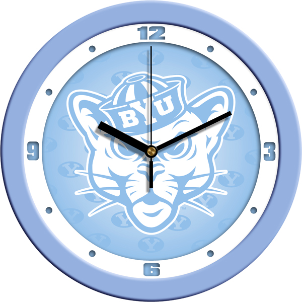 Baby Blue Wall Clock