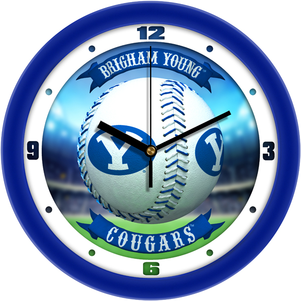 Home Run Wall Clock