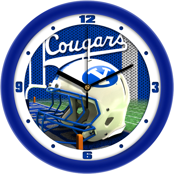 Football Helmet Wall Clock