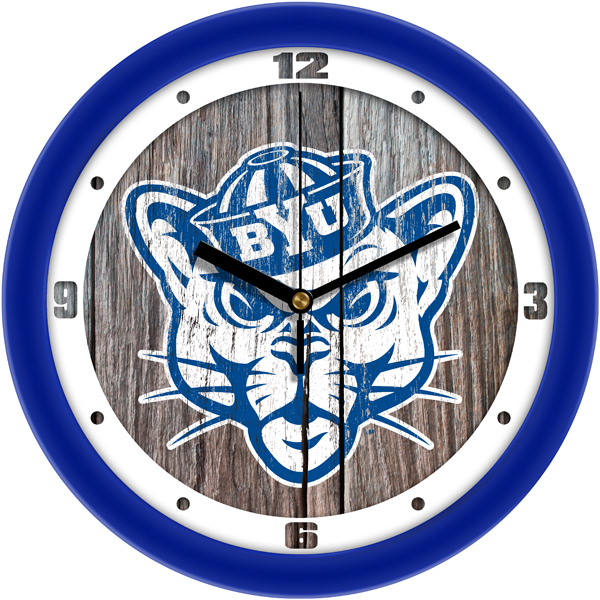 Weathered Wall Clock