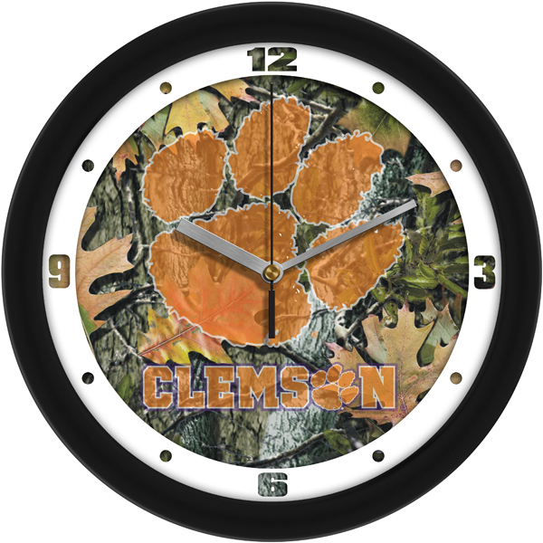 Camouflage Wall Clock