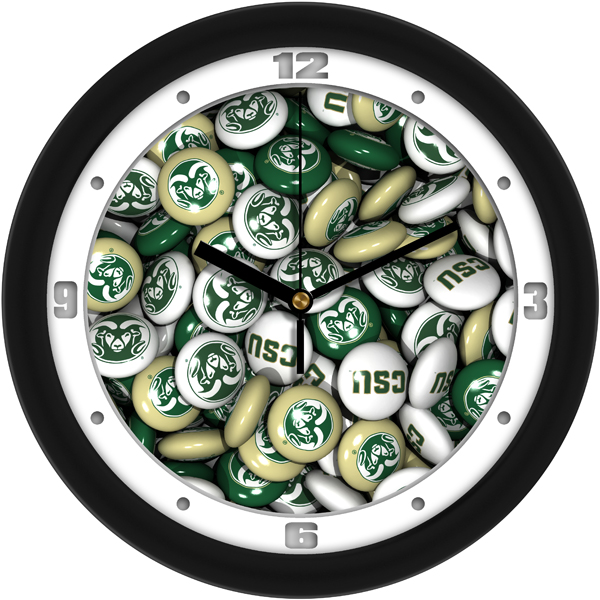 Candy Wall Clock