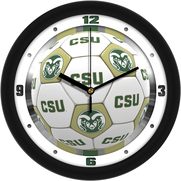 Soccer Wall Clock