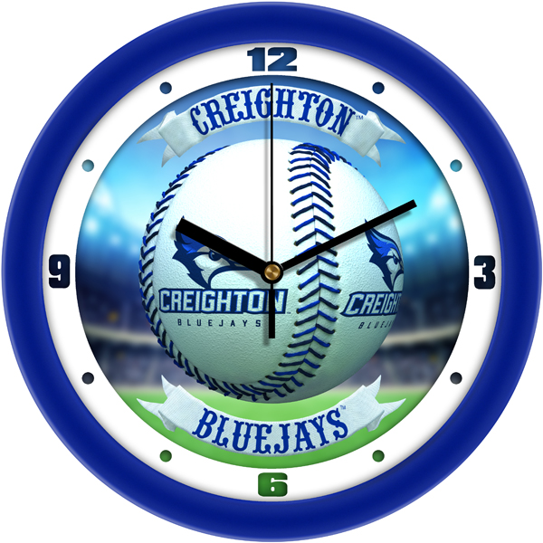 Home Run Wall Clock