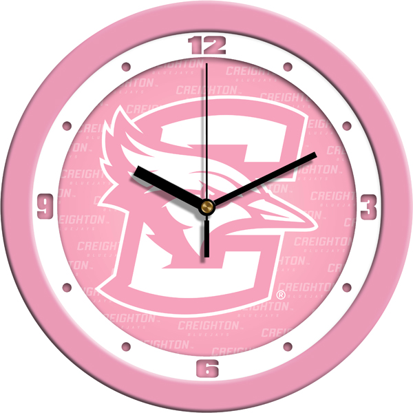Pink Wall Clock