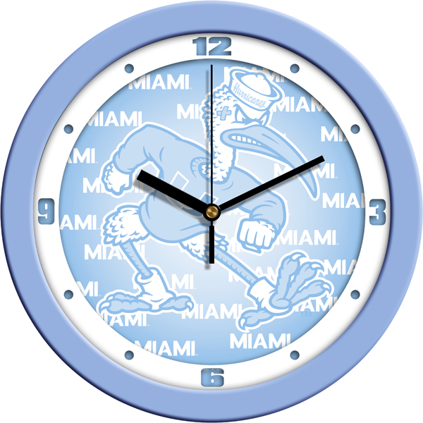 Baby Blue Wall Clock
