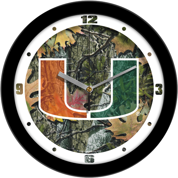 Camouflage Wall Clock