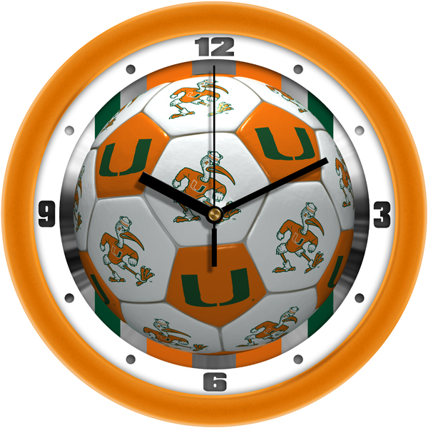 Soccer Wall Clock