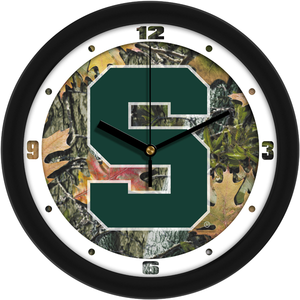 Camouflage Wall Clock