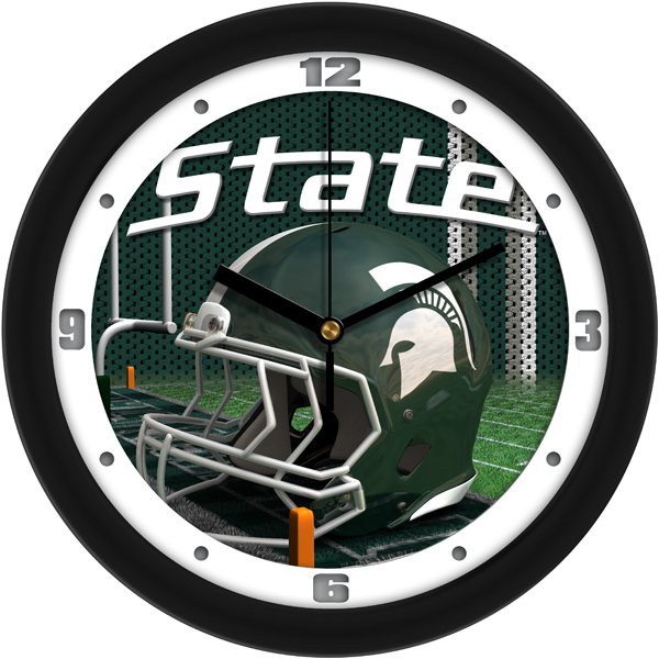 Football Helmet Wall Clock