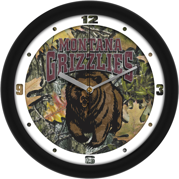 Camouflage Wall Clock