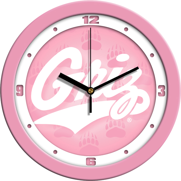 Pink Wall Clock