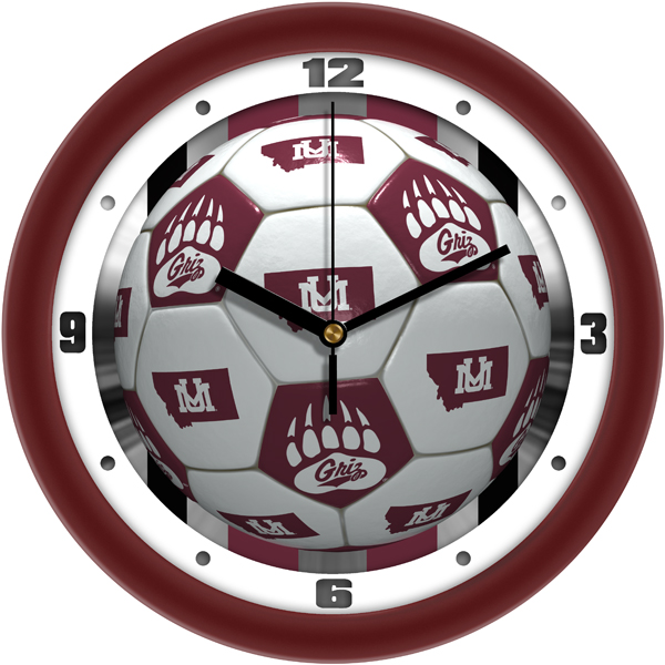Soccer Wall Clock