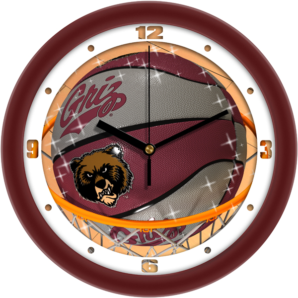 Slam Dunk Wall Clock