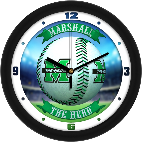 Home Run Wall Clock