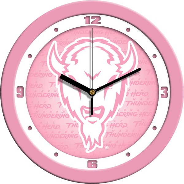 Pink Wall Clock